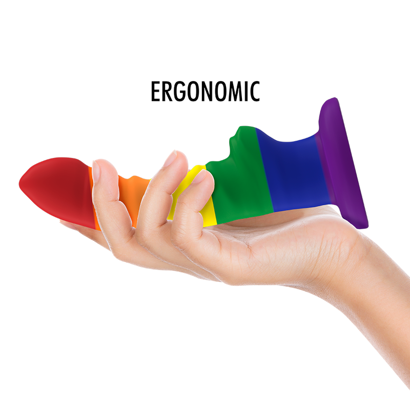 Mythology Her Colby - Pride Dildo — Multicolor