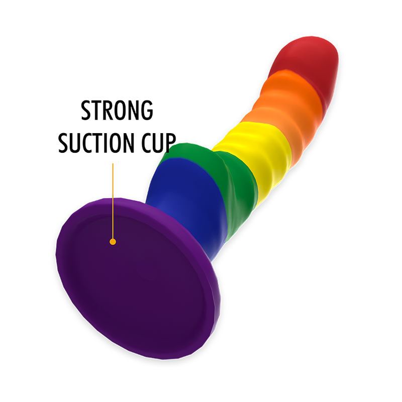 Mythology Her Colby - Pride Dildo — Multicolor