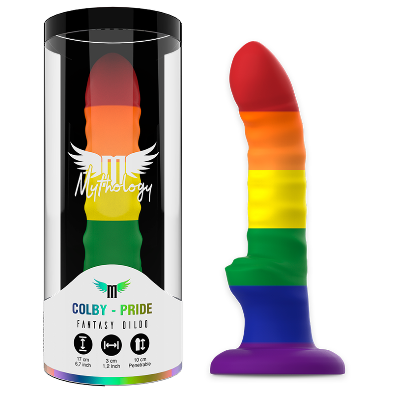 Mythology Her Colby - Pride Dildo