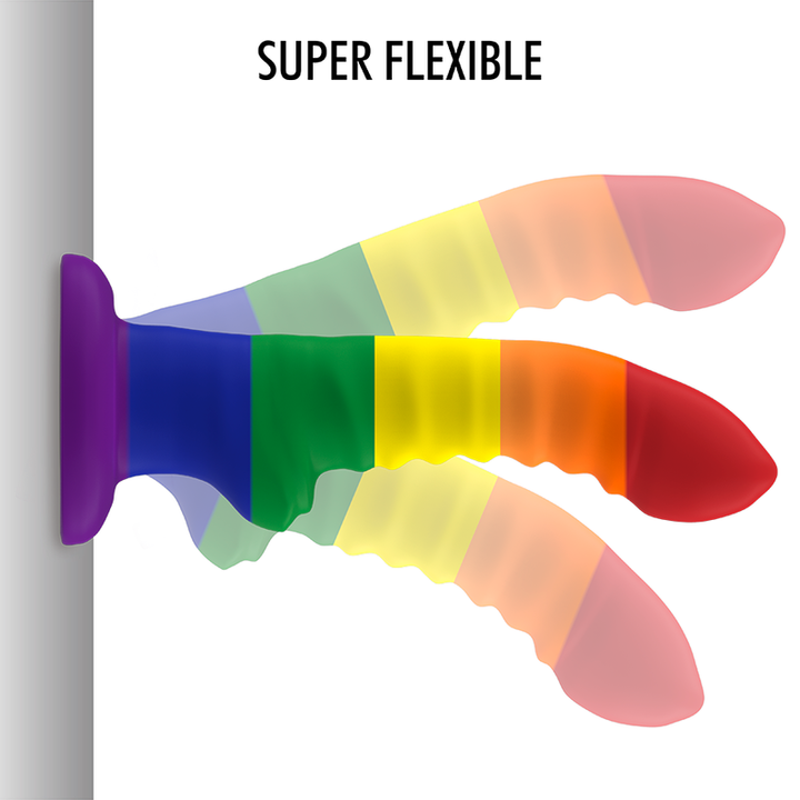 Mythology Her Colby - Pride Dildo — Multicolor