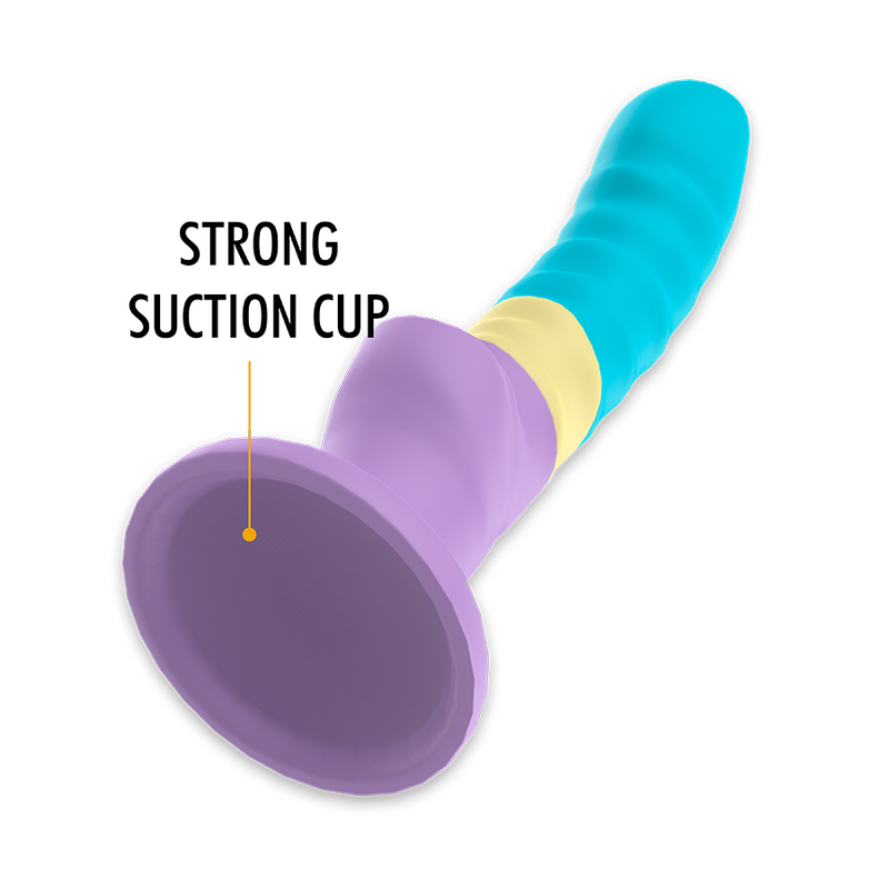 Mythology Colby Pastel - Dildo — Multicolor