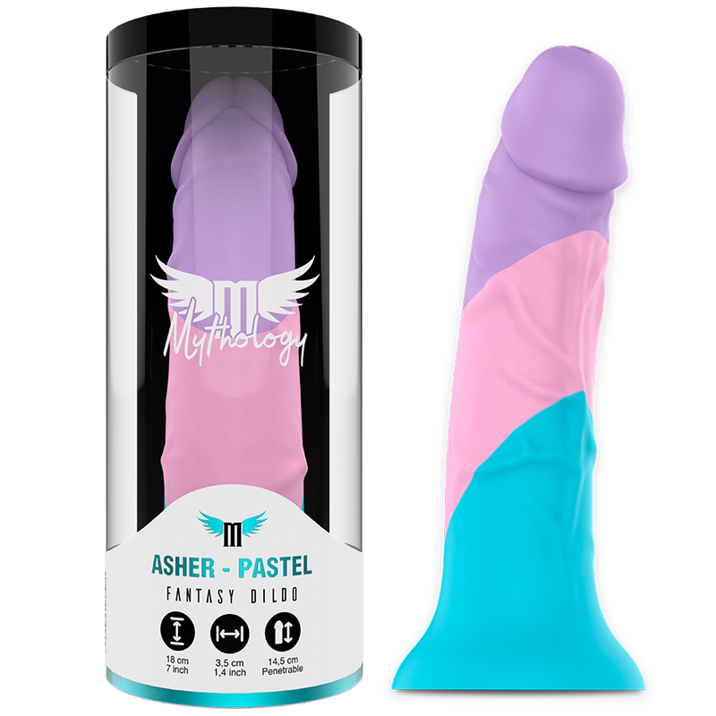 Mythology Asher Pastel - Dildo