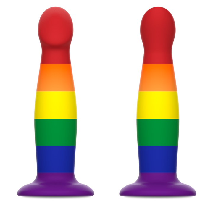 Mythology Her Garrick - Pride Dildo — Multicolor