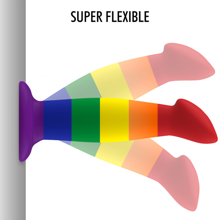 Mythology Her Garrick - Pride Dildo — Multicolor