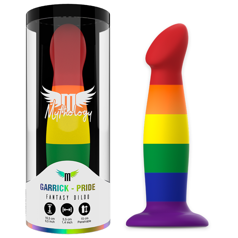 Mythology Her Garrick - Pride Dildo