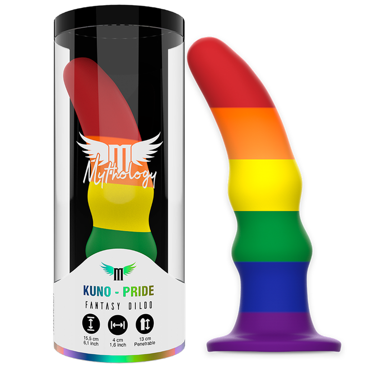 Mythology Kuno Pride - Dildo M — Multicolor