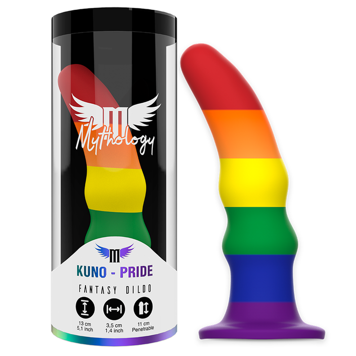 Mythology Kuno Pride - Dildo S — Multicolor
