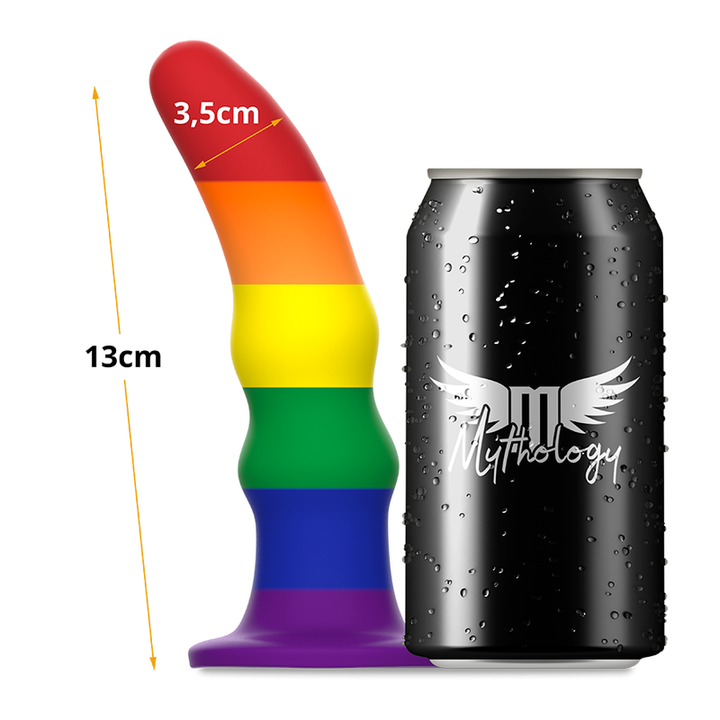 Mythology Kuno Pride - Dildo S — Multicolor