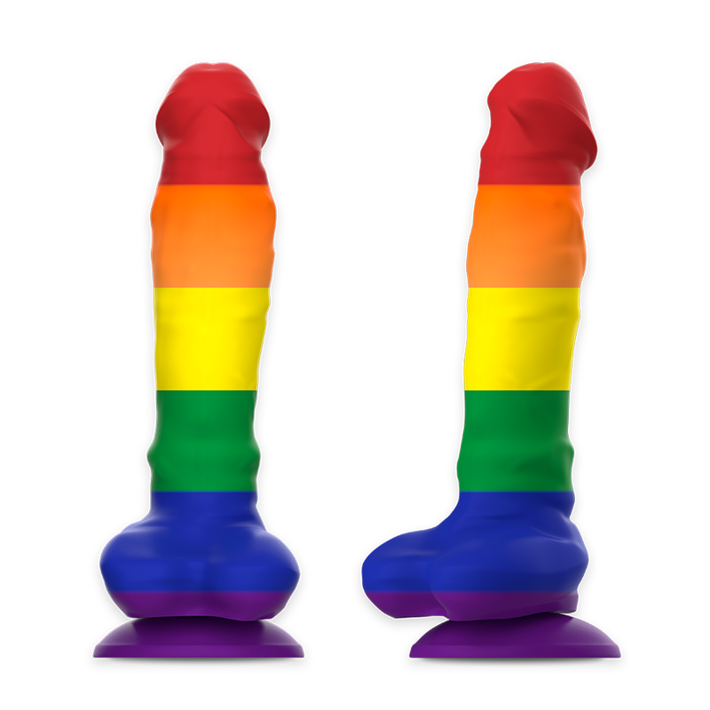 Mythology Corey Pride - Dildo L — Multicolor