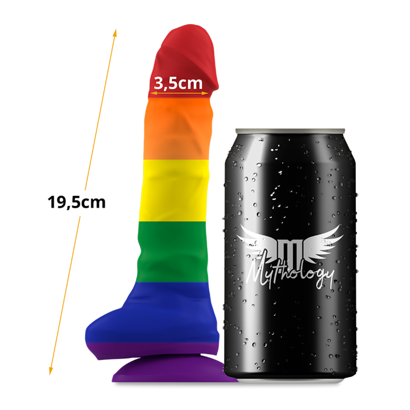 Mythology Corey Pride - Dildo L — Multicolor