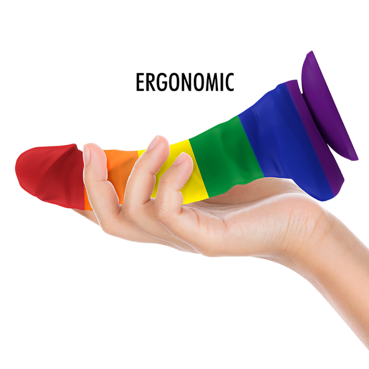 Mythology Corey Pride - Dildo L — Multicolor