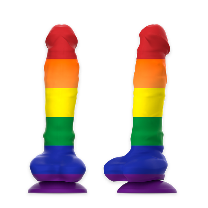 Mythology Corey Pride - Dildo M — Multicolor