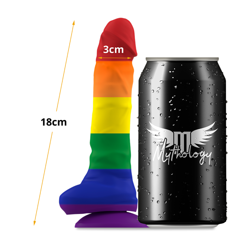Mythology Corey Pride - Dildo M — Multicolor