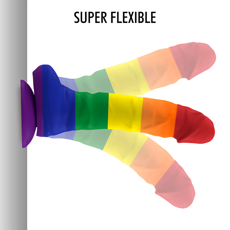 Mythology Corey Pride - Dildo M — Multicolor