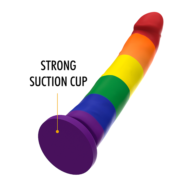 Mythology Devon Pride - Dildo L — Multicolor