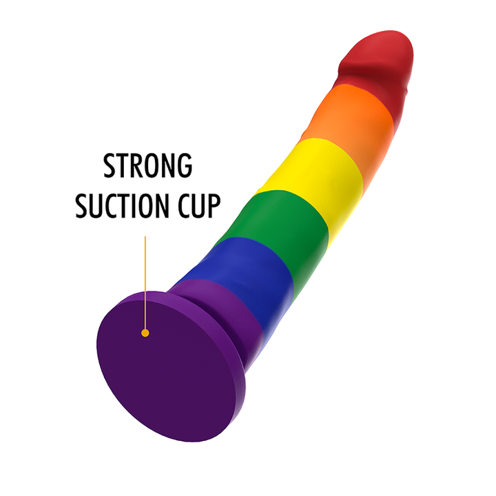 Mythology Devon Pride - Dildo L — Multicolor