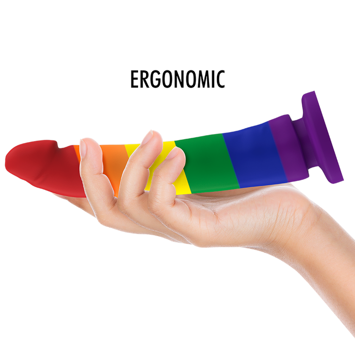Mythology Devon Pride - Dildo L — Multicolor