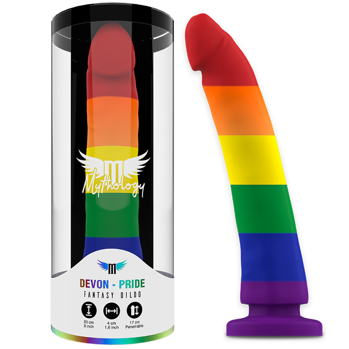 Mythology Devon Pride - Dildo L — Multicolor