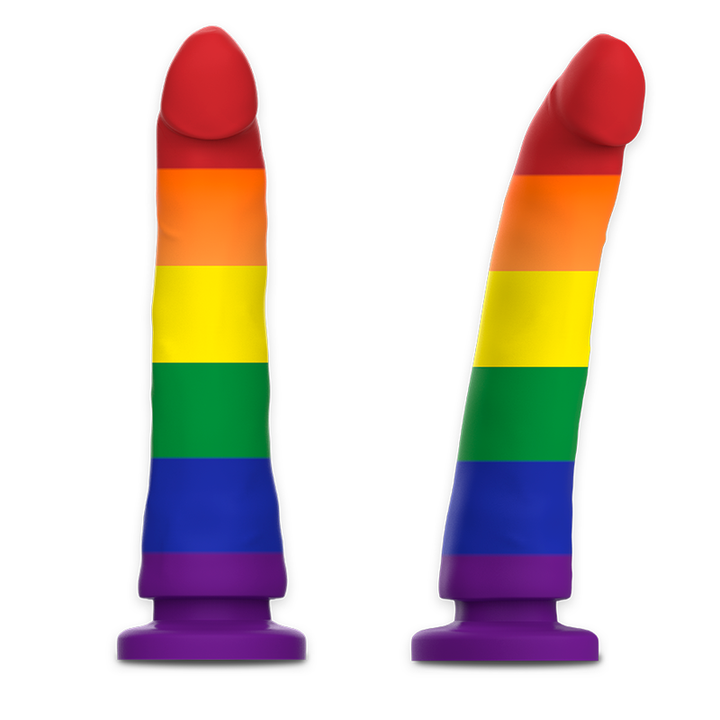 Mythology Devon Pride - Dildo L — Multicolor