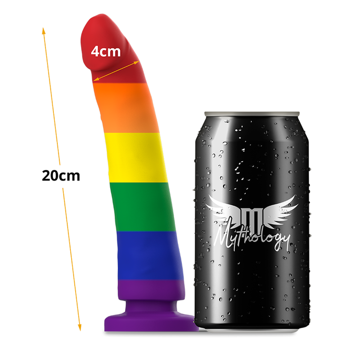 Mythology Devon Pride - Dildo L — Multicolor