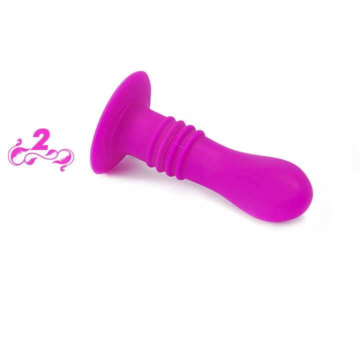 Booty Passion Vibrator Plug 10v — Pink