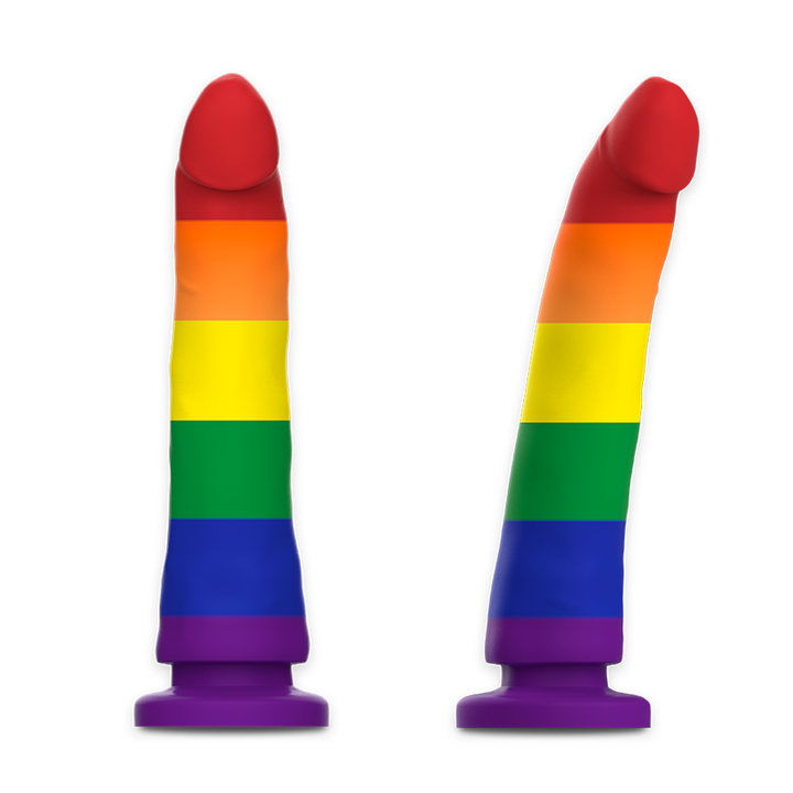 Mythology Devon Pride - Dildo M — Multicolor