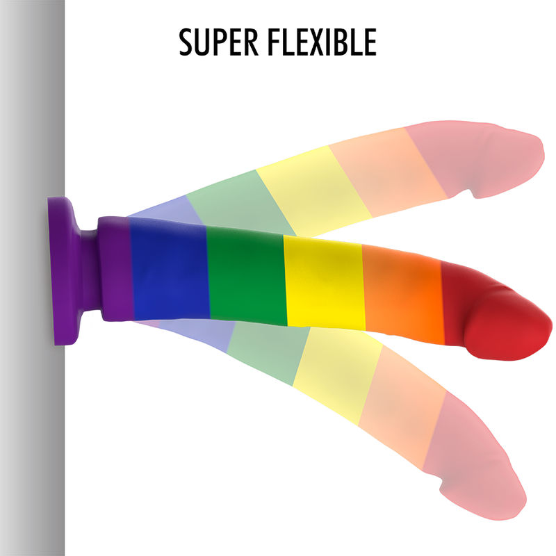 Mythology Devon Pride - Dildo M — Multicolor