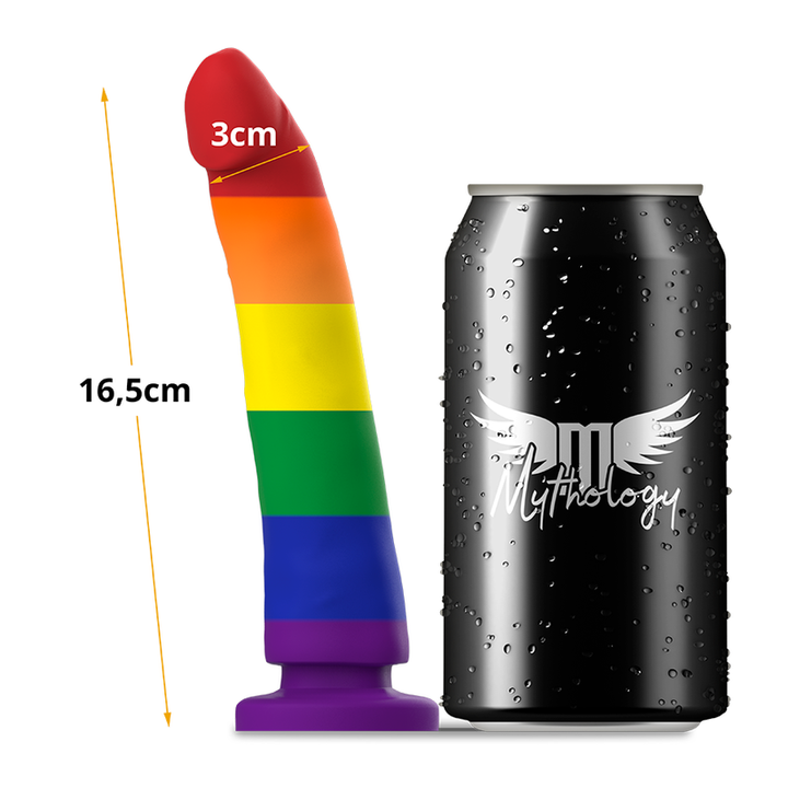 Mythology Devon Pride - Dildo M — Multicolor