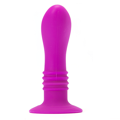 Booty Passion Vibrator Plug 10v — Pink