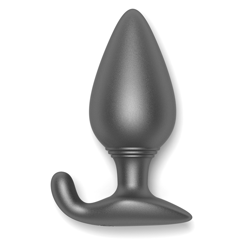 Oninder Rio Vibrating Anal Plug — Black