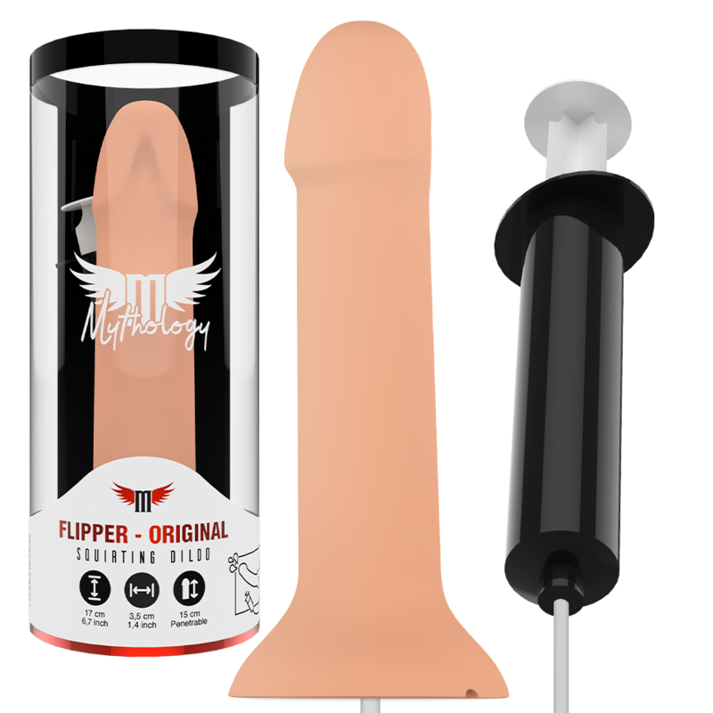 Mythology Flipper Original - Dildo Ejaculator