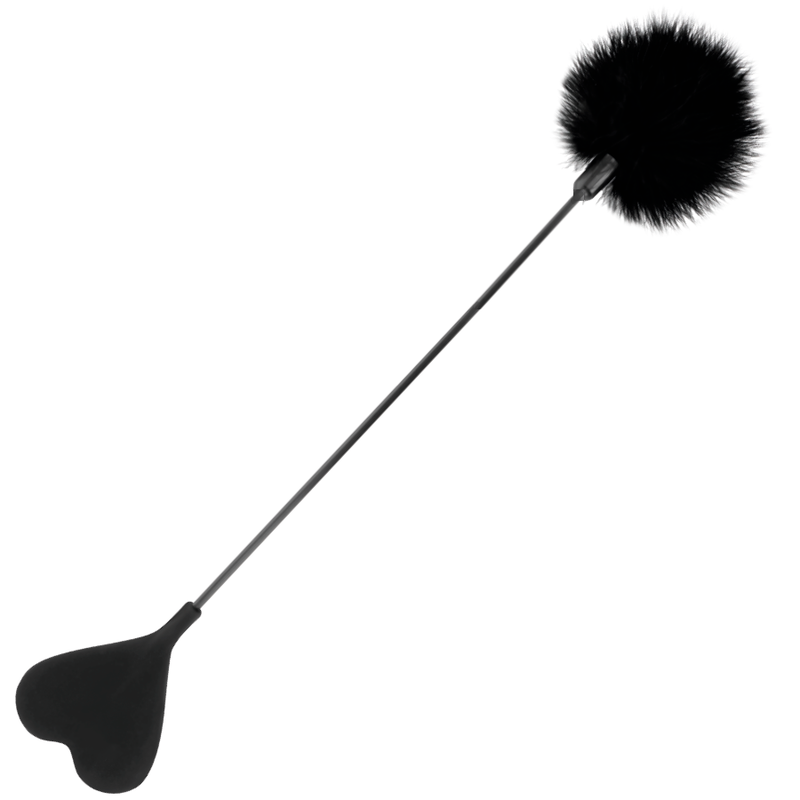 Darkness Black - Love Feather Whip 40 CM