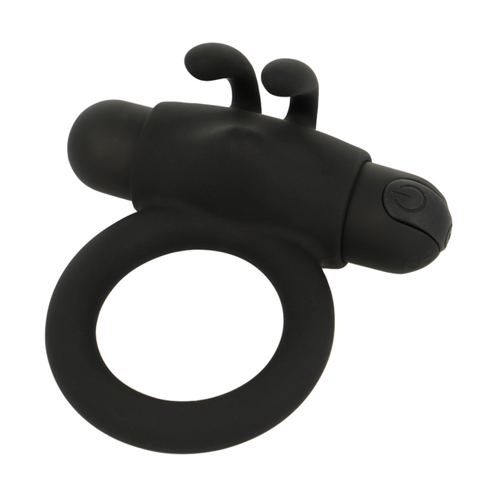 BLACK&amp;SILVER - AGRON RING 2.O