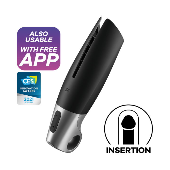 Satisfyer Power - Masturbator Black