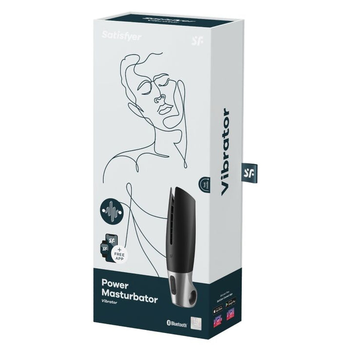 Satisfyer Power - Masturbator Black
