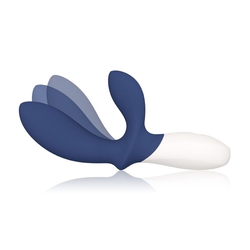LELO Loki Wave 2 Prostate Massager — Blue silicone