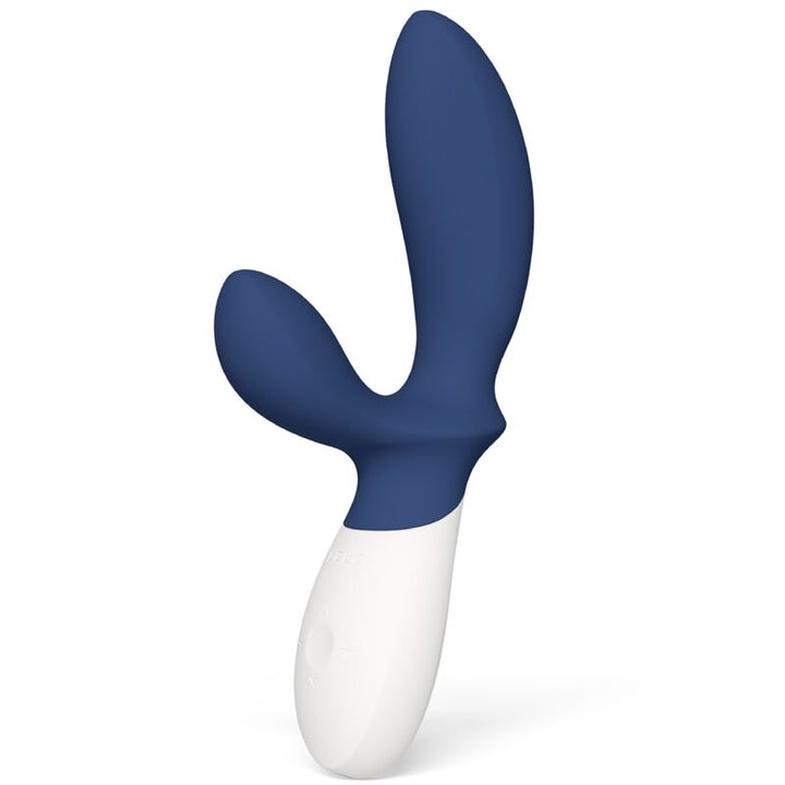 LELO Loki Wave 2 Prostate Massager — Blue silicone