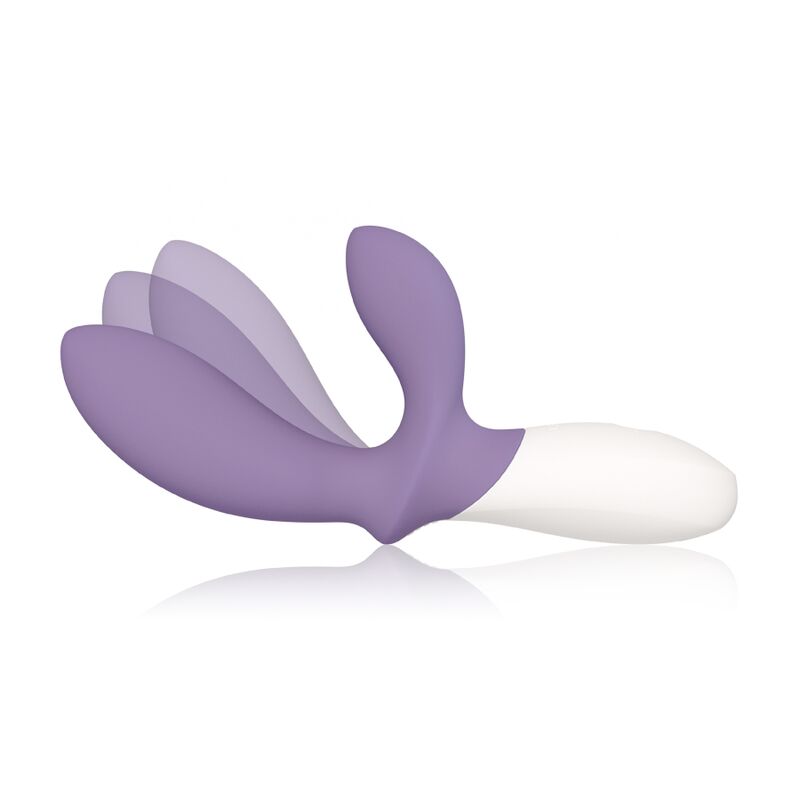 LELO Loki Wave 2 Prostate Massager — Purple silicone