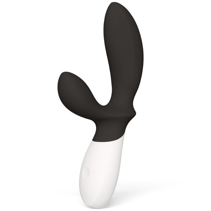 LELO Loki Wave 2 Prostate Massager — Black silicone