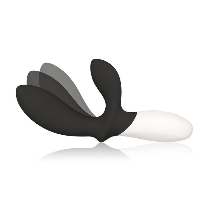 LELO Loki Wave 2 Prostate Massager — Black silicone