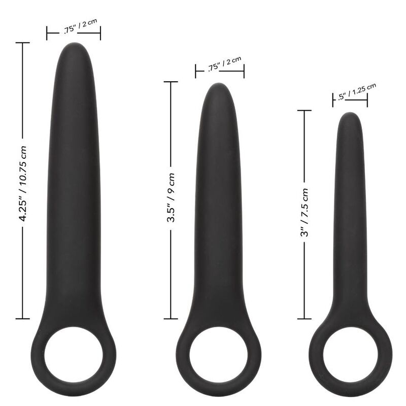 Dilator Trio — Black