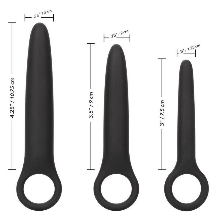 Dilator Trio — Black