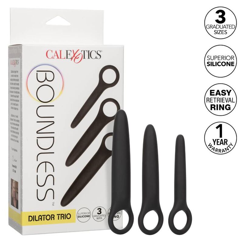 Dilator Trio — Black