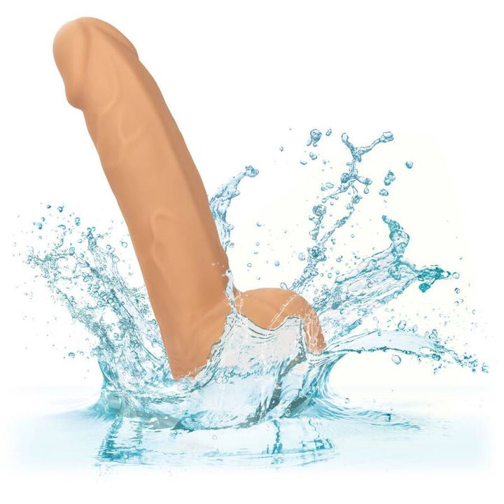 Calexotics Silicone Studs 15.24 CM Skin — Skin, Silicone