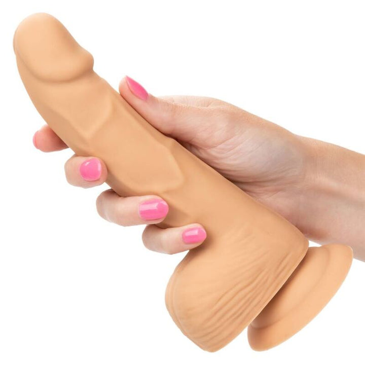 Calexotics Silicone Studs 15.24 CM Skin — Skin, Silicone