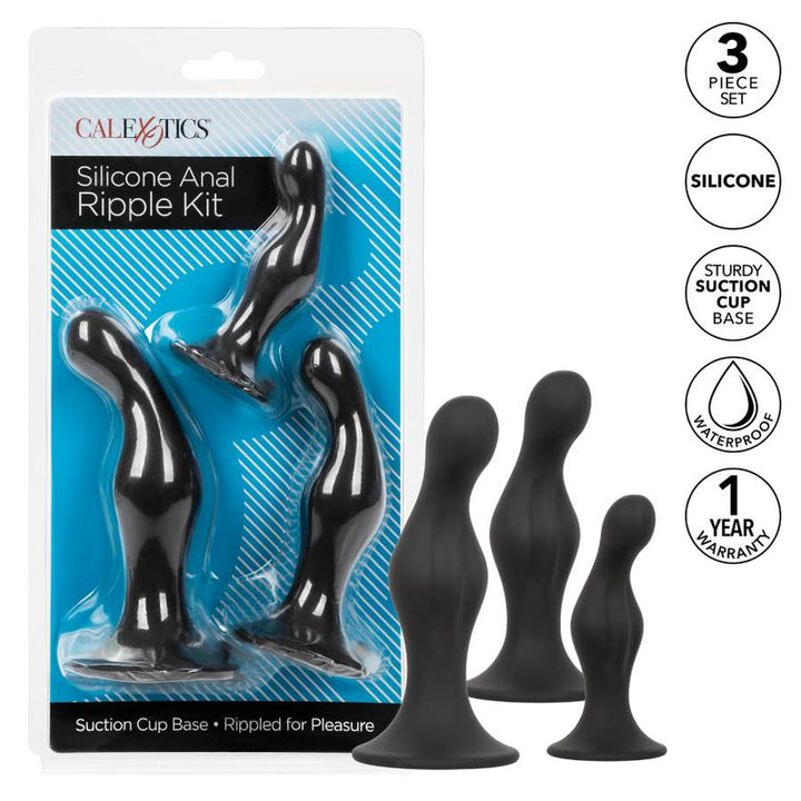 Anal Ripple Kit — Black