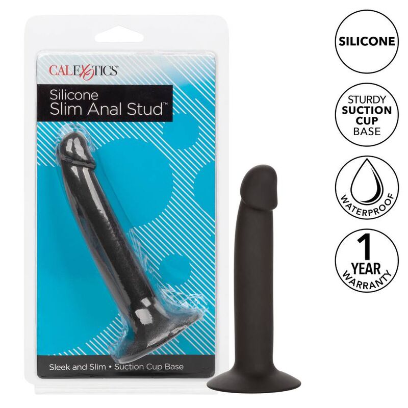 Slim Anal Stud — Black