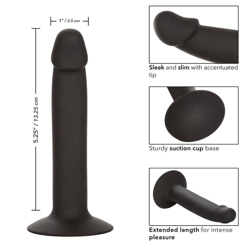 Slim Anal Stud — Black