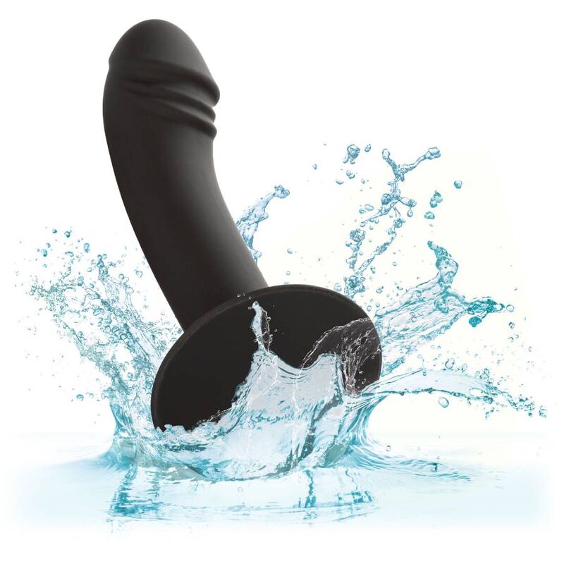 Curved Anal Stud — Black