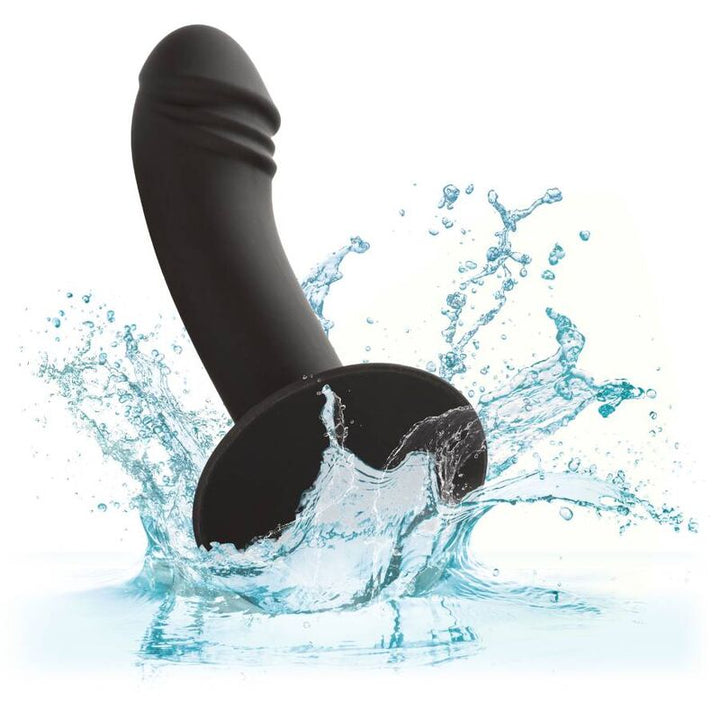 Curved Anal Stud — Black